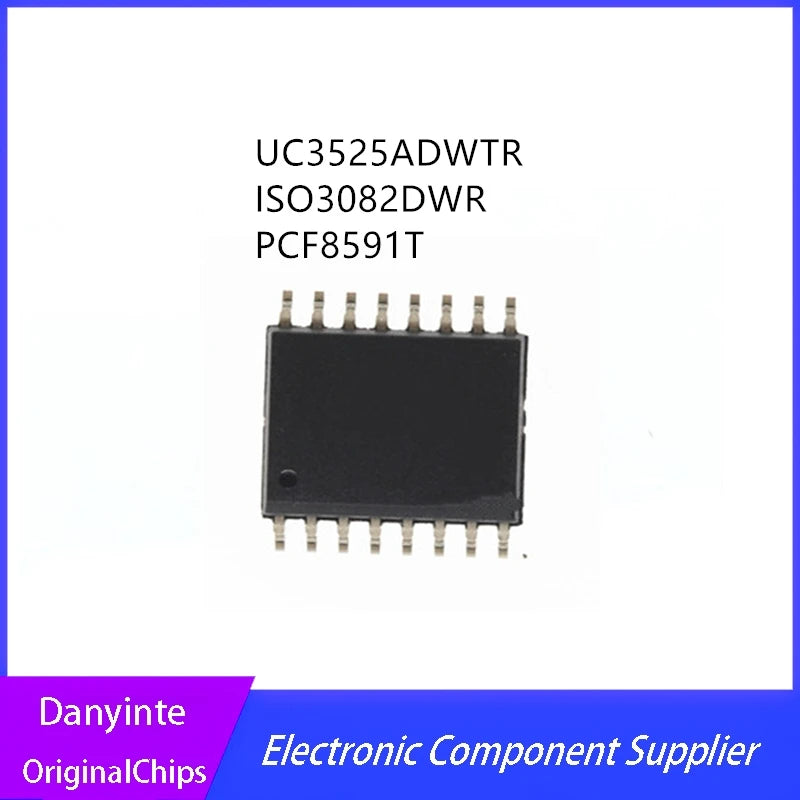 10Pcs/Lot  UC3525ADW UC3525ADWTR UC3525ADW ISO3082 ISO3082DW ISO3082DWR PCF8591 PCF8591T  SOP16