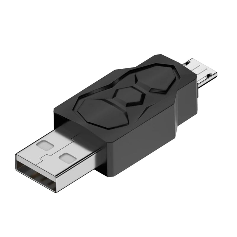 USB Adapter Micro USB to Mini USB Converter Female Male Bidirectional 480Mbps Y3ND