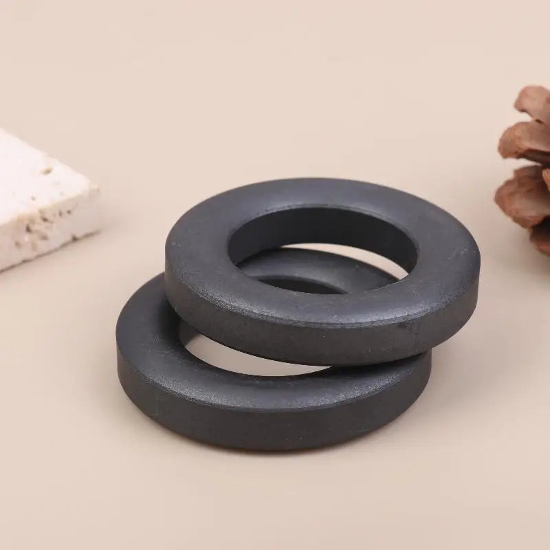 FT240-43 Toroid Ferrite Core Ferrite Bead Ring American RF Ferrite Magnetic Ring High-frequency Magnetic Core DIY Choke