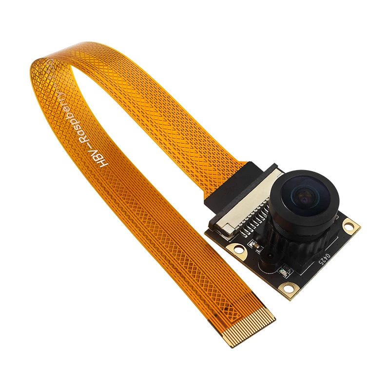 Raspberry Pi 5 8MP Camera IMX219 Sensor Chip CSI Interface 77° 130° 160° 200° Camera Webcam for Raspberry Pi 5 Zero W 2W