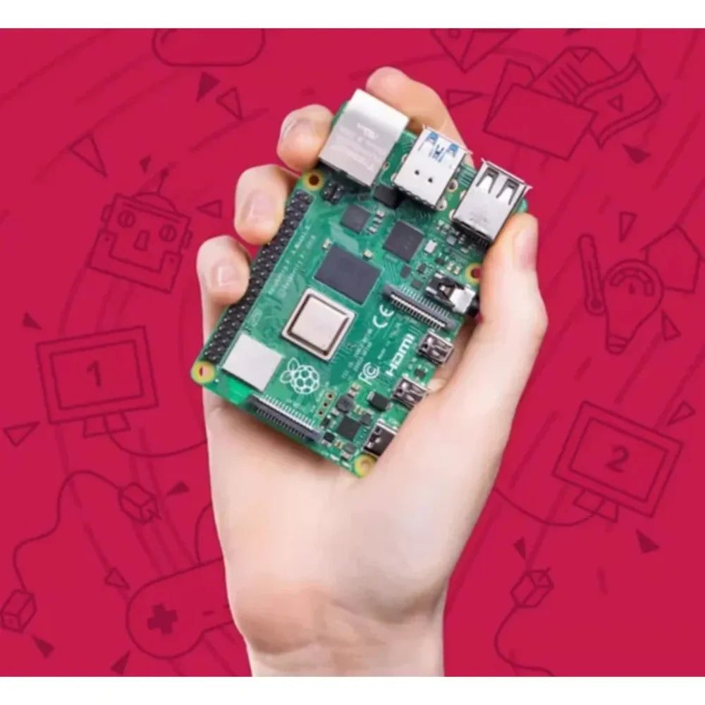 AvaCore Raspberry Pi 4 Model B Pi 4B 2GB/4GB/8GB RAM