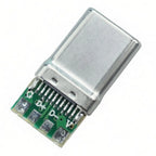 5-20PCS Type-c OTG male 4P with 5.1K resistance data power adapter 4 solder joint plug USB adapter USB C plug 4pin