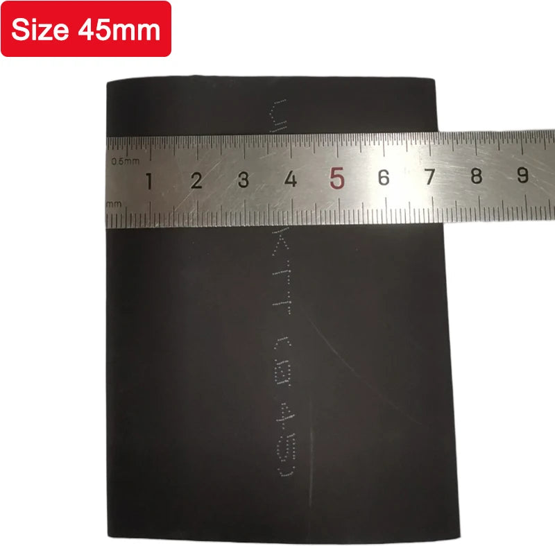 1 Meter Dia 45mm 50mm 60mm 70mm 80mm 90mm 100mm 120mm 150mm 180mm 2:1 Heat Shrink Heatshrink Tubing Tube Wire Sleeving Wrap Kit