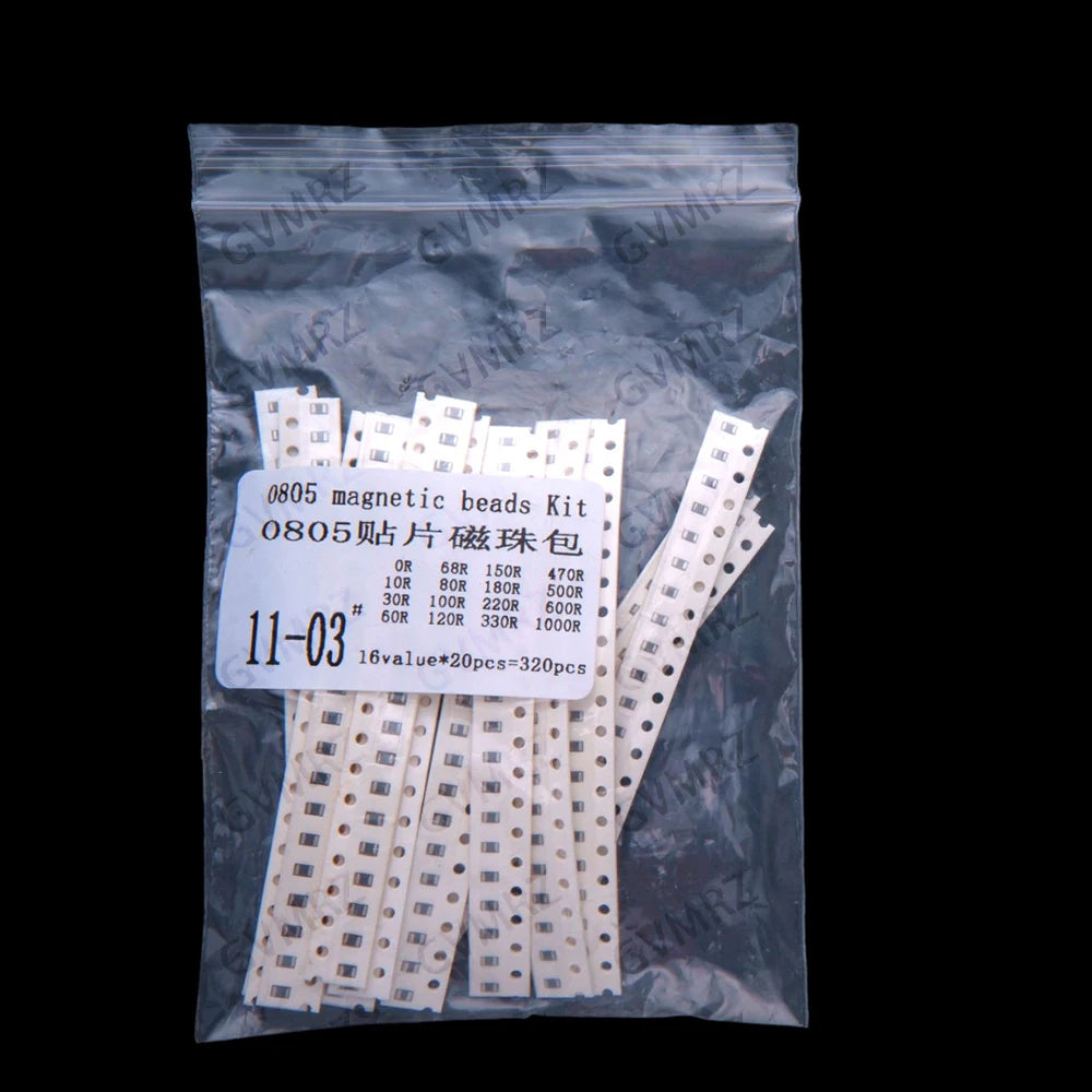 18Values 16Values 0r 150r 47r 10r 0603 0805 1206 SMD ferrite beads SMD 0r 150r 47r 10r 150r 300r 100r 120r 330r