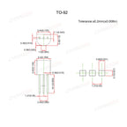 10PCS F245A J310 2N5457 TO92 N-Channel Jfet Fet Amplifier RF Transistor Bipolar Junction Field Effect Mosfet Integrated Circuit