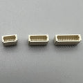 20pcs JST SH1.0 Connector 1.0mm Pitch SMT Vertical Horizontal Socket Horizontal 2P 3P 4P 5P 6P 7P 8P 9P 10P 11P 12P
