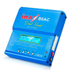 IMAX B6 AC 80W B6AC Charger Dual Power Professional Balance Discharger for Li-ion Nimh Nicd 2-6S RC Lipo Battery