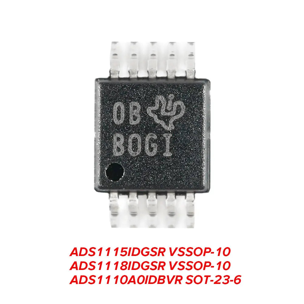 2PCS ADS1115IDGSR ADS1118IDGSR ADS1110A0IDBVR ADS1115 ADS1118 ADS1110A0 SSOP-10 SOT-23-6
