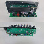 D10 Digital Bluetooth Amplifier Board 110V 220V 12V Subwoofer D 10 Dual Microphone Karaoke Amp Speaker Home Theater DIY BASS AMP