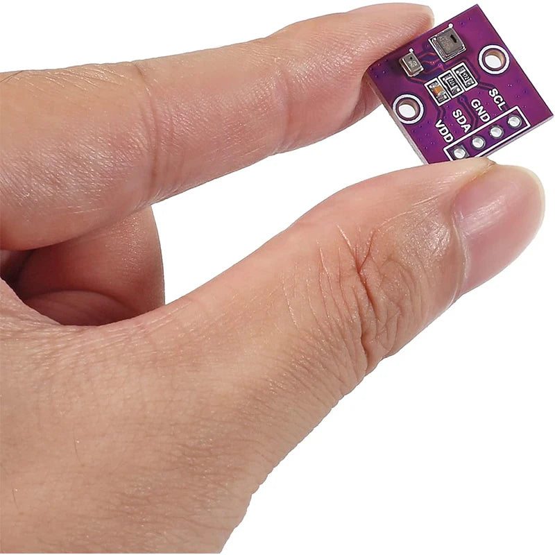 1-5pcs Temperature Humidity Sensor Module AHT20+BMP280 Air Pressure Module High-precision Digital 3 in 1 Sensor Replace BME280