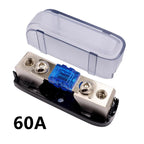 Car Audio Auto Mini ANL AFS Car Fuse Holder Block with Fuse 30-150A