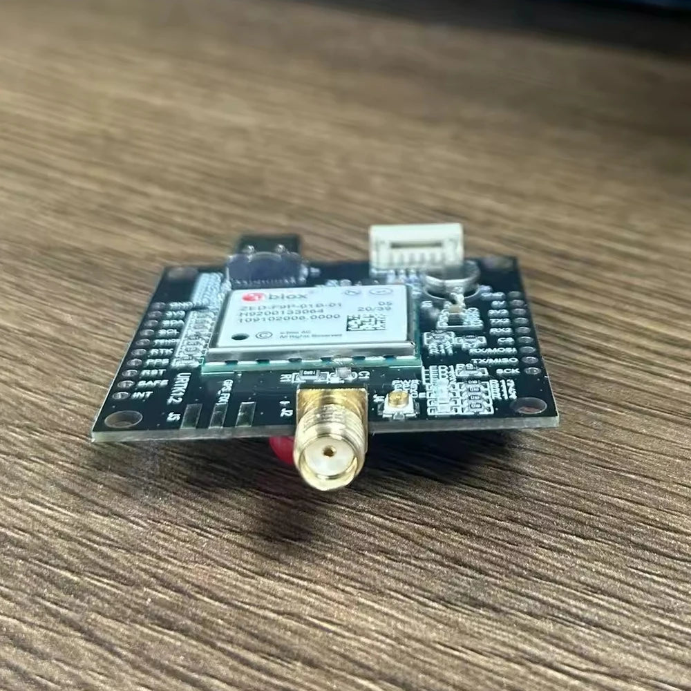 VivaChip TechZED F9P GPS Module ZED-F9P-01B-01 RTK High Precision GNSS/GPS Receiver Board With S MA And USB GNSS Board Developme