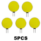 G4 LED Chip COB Bulb 5W 7W DC 12V SMD 5050 Bulb Light Cool White Warm White HeadLighting Replace Halogen Desk Wall Lamp