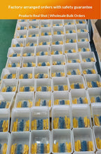 1% 5%  Metal Film Resistor Assortment Kit 1/4W 1/2W 1W 2W 3W 5W Through Hole 30/41/130 Values Electronic Components 300 600 2600
