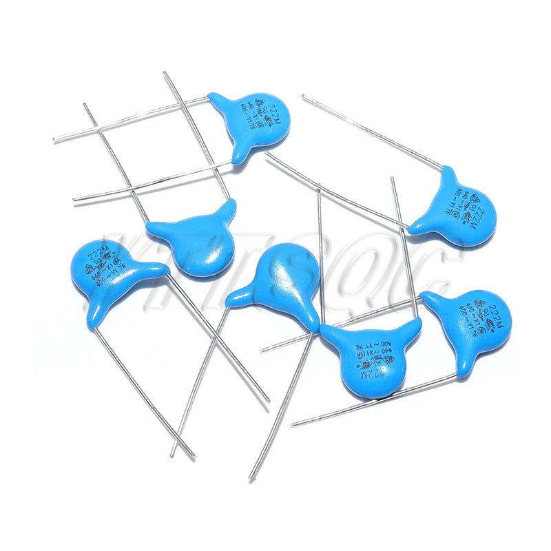 20PCS Safety Capacitor Y1 Y2 Y X1 470PF 1000PF 1NF 2.2NF 4.7NF 10NF 250VAC 400VAC 102M 103M 471M 222M 472M