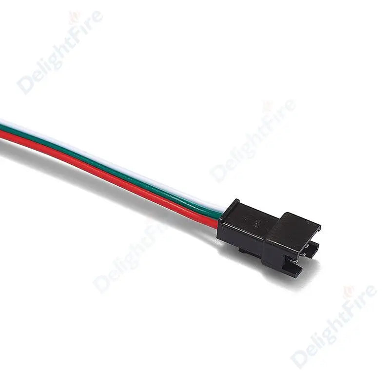 SM JST Connector Cable 22 20AWG Male Female 2/3/4/5/6Pin 12V LED Connectors For Pixel WS2812B RGB LED Strip Light Lamp Driver