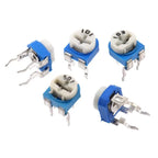 20pcs RM065 RM-065 Series 100 200 500 1K 2K 5K 10K 20K 50K 100K 200K 500K 1M Ohm Trimpot Trimmer Potentiometer Variable Resistor