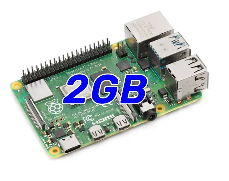 AvaCore Raspberry Pi 4 Model B Pi 4B 2GB/4GB/8GB RAM