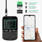 LILYGO T-Deck Plus Meshtastic ESP32-S3 LoRa 433MHz 868MHz 915MHz Development Board SX1262 LoRaWAN Low Power Communication Module