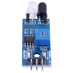 IR Infrared Tube Module 3 Pin Obstacle Avoidance Sensor Module Anti-Collision Sensor Module for Car Robot
