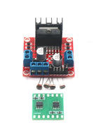 Dual Axis Solar Tracker Solar Automatic Tracker Tracking Sensor + L298N Motor Drive Board 4pcs 5539 Photoresistor
