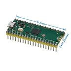 For Raspberry Pi Pico RP2040 Microcontroller Chip Dual-Core Arm Cortex M0+ Processor Low-Power Microcomputers
