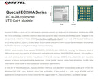 Quectel EC200A 4G LTE CAT4 EC200A-AU Module Development Core Board Compatible With EC25-AU EC21-AU EC20-CE EG25-G EC200T