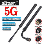 5G Gooseneck Antenna 600-6000MHz 4G 5G LTE 2.4G 5.8G UWB Omnidirectional WIFI Router External Remote Antenna SMA TNC N Male Head