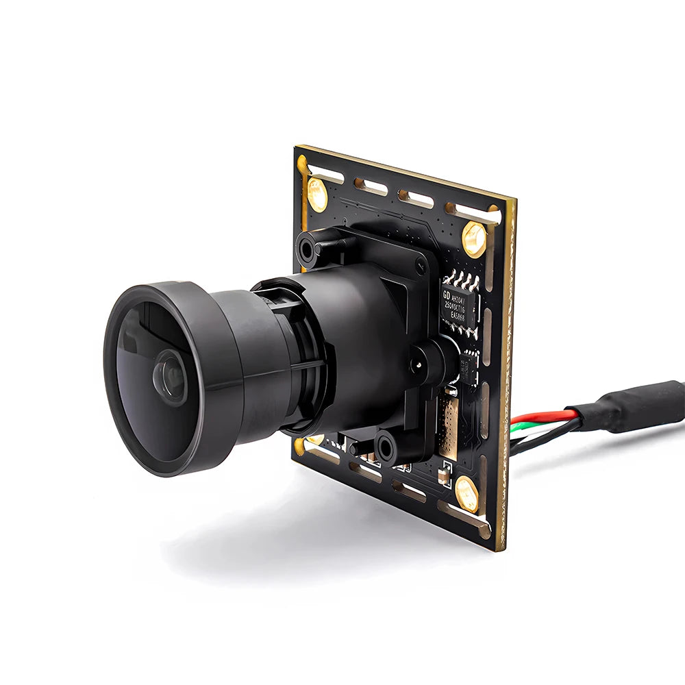 1080P90FPS Global Shutter USB Camera Board with M16 Lens Plug Play High Speed Webcam for Machine Vision and Video Surveillance