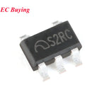 100Pcs/10pcs ME6211 ME6211C33 ME6211C33M5G ME6211C33M5G-N S2RC S2Xz SOT23-5 3.3V 500mA Low Dropout Linear Voltage Regulator Chip