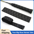 Black Non-Slip Heat Shrink Tube ID15 18 20 22 25 28 30 35 40 45 50mm for Fishing Rod Grip DIY Heat Shrink Wrapping Shrink Tubing