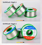 Sn99.3 Cu0.7 50G 100G Lead Free Solder Wire Tin 0.5/0.6/0.8/1.0mm Rosin Core Solder Welding Soldering Iron