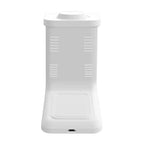 3 in 1 Wireless Charger Stand Fast Charging Dock Station for iPhone 15 14 13 12 11 X 8 Apple Watch 8 7 6 iWatch Airpods Pro