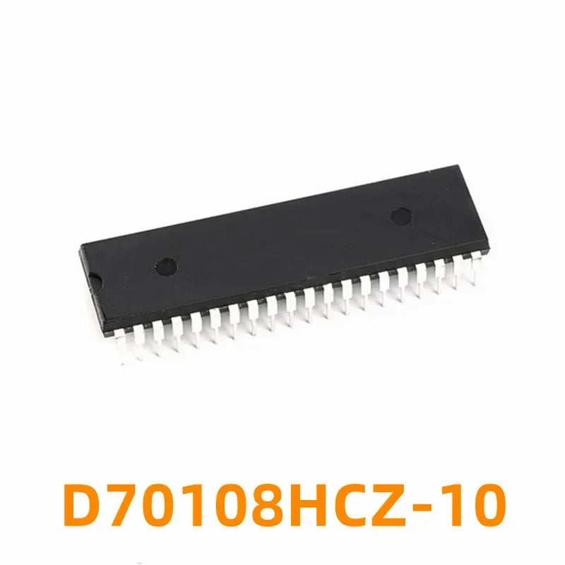 1PCS New Original D70108HCZ-16 D70108HCZ-10 70108HCZ DIP40 Microprocessor Controller