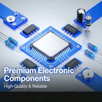 10pcs SOP8 LM358DT LM393DR LM4558S LM4875M LM75BIM-3/NOPB LM358 LM393 LM4558 LM4875 LM75 358 393 4558 4875 SOIC-8 YXT