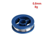 1 Piece Solder Wire High Purity Solder Wire Diameter 63/37 0.8/1mm Mixed Tin Rosin Core Solder Wire for Electrical Welding