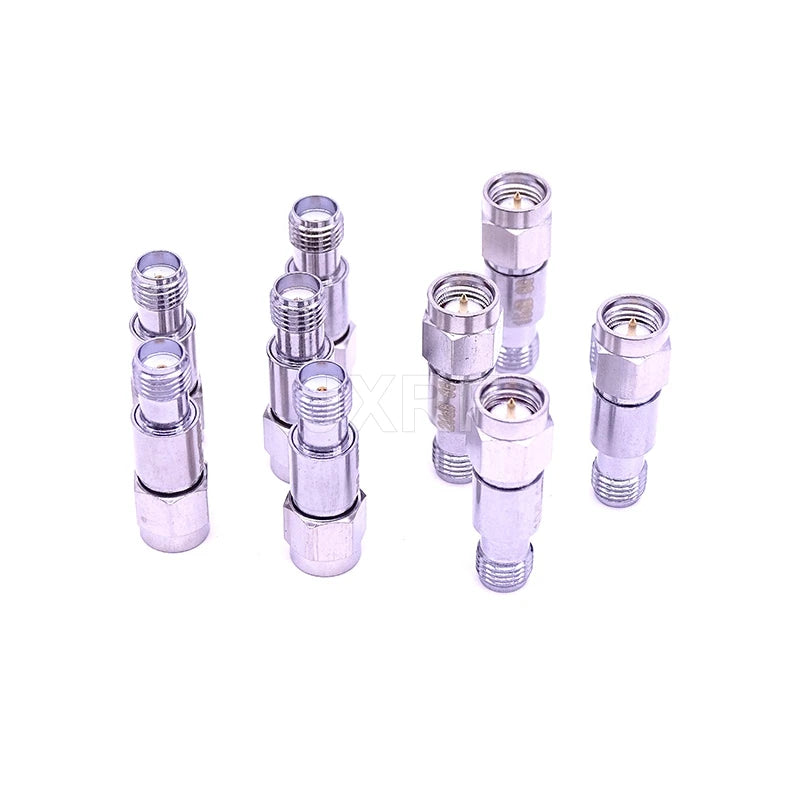 JX SMA Attenuators 2W DC-8GHz Coaxial Fixed Attenuators 1dBi 3dBi 5dBi 10dBi 20dBi 30dBi 50dBi 60dBi Frequency SMA Connectors