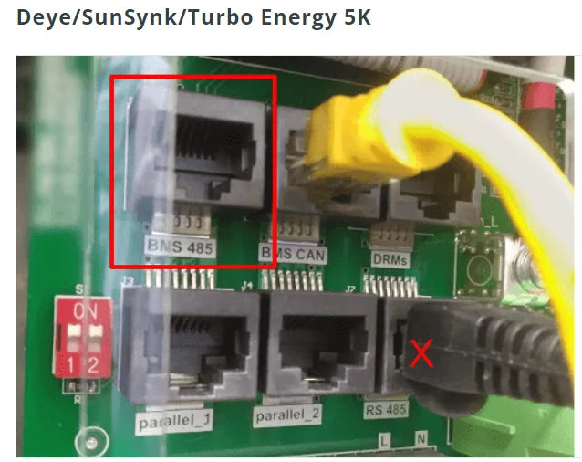 Deye/SunSynk/Sol-Ark Inverters RS485 Communication Cable FTDI USB RS485 to RJ45 Cable for Connecting/Configure Inverters to PC