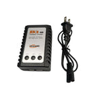 IMAX B3 PRO Lipo Battery Compact Balance Charger 7.4V/11.1V 2S 3S 110-240V Lipo Power Supply Charger EU Plug For RC Model Parts