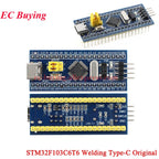 1-2Pcs STM32F103C6T6 STM32F103C8T6 CH32F103C8T6 APM32F103C8T6 CH32 ARM STM32 Minimum System Development Board Module For Arduino