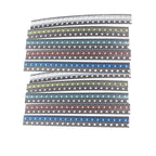 200pcs/lot SMD LED Diodes 0603 0805 1206 1210 5050 5730 High Brightness SMD LED Diodo Kit Green RED White Blue Yellow
