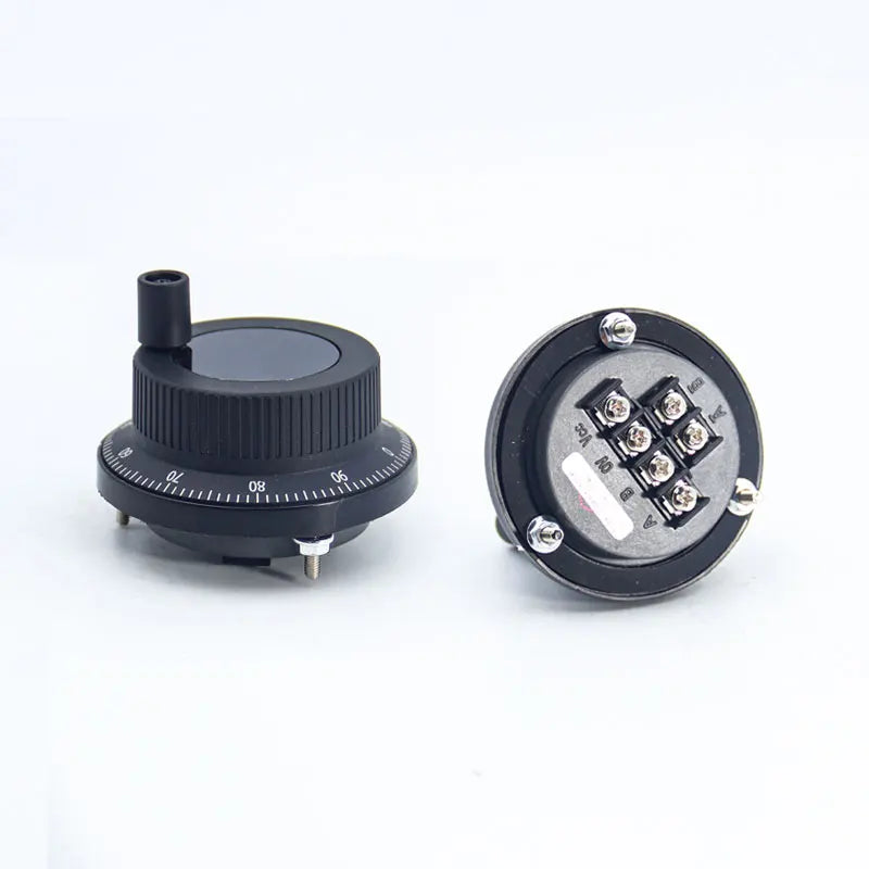 Electronic CNC Handwheel 60MM Manual Pulse Generator, CNC Machine Tools, Electronic Rotary Encoder Pulse Steering Wheel Manual