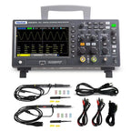 Hantek Digital Oscill DSO2C10 DSO2D15 DSO2D10 DSO2C15 2 Channels 100Mhz/150Mhz Bandwidth USB Portable Meter Tester