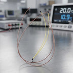 PTC Thermistor for Refrigerator Compressor Overheat Protection Accurate Temperature Detection for Cooling System Repair