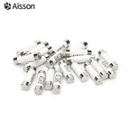 10Pcs 10*38 Fast Blow Ceramic Fuse 10x38mm 500V 1A 2A 3A 4A 5A 6A 8A 10A 16A 20A 25A 32A RO15 R015 RT19 RT14 RT18
