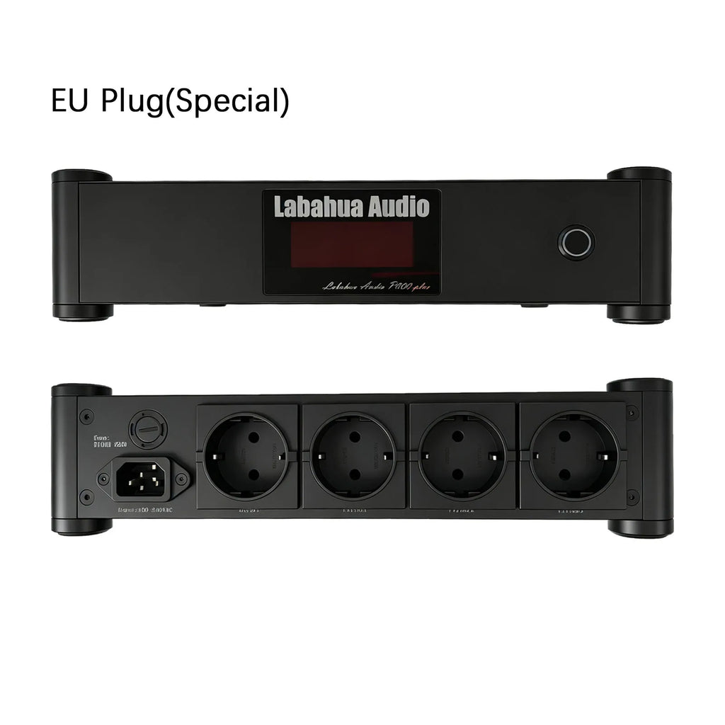 HIFI Audio Power Filter High-Power Filter Lightning Protection and Anti-interference Plug-in Power Supply