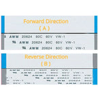 10PCS FFC FPC AWM 20624 80C 60V VW-1 Flat Flexible Cable 0.5MM 4 5 6 8 10 12 14 16 18 20 24 26 30 32 34 36 38 40 45 50 54 60 Pin