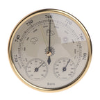 3 in 1 Household Temperature Humidity Pressure Barometer Wall Mounted Drop Shipping