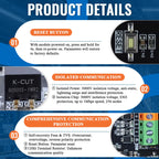 Isolation Type RS485 to 4-20mA 0-5V 0-10V Transform Module 2 4 Channel Modbus RTU RS485 to Analog Industrial Converter Modules