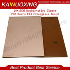 5PCS Single Side Copper Universal PCB Board 2×8/3×7/4×6/5×7/7×9/9×15/10×15cm Prototype Perfboard For Arduino DIY